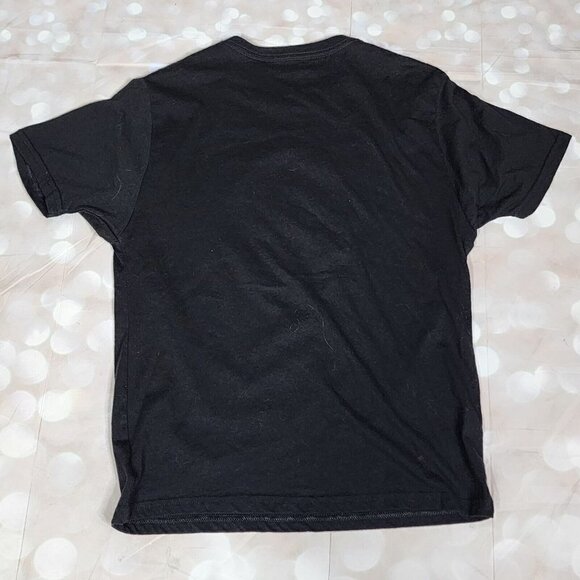 Celebrate Halloween Evil Clown Black T-Shirt, Men's Medium - Picture 3 of 7